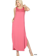 Load image into Gallery viewer, Viscose Maxi Dress
