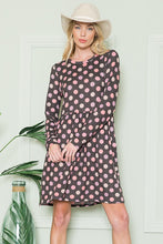 Indlæs billede til gallerivisning Cross Back Polka Dot Dress with Pockets
