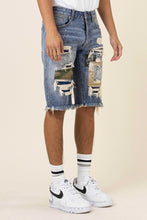 Indlæs billede til gallerivisning CAMO &amp; TWILL SHORTS
