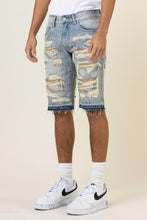 Load image into Gallery viewer, RELEASED HEM  SHORTS
