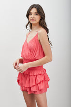 Load image into Gallery viewer, WRAP RUFFLE DRESS
