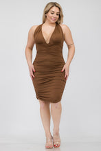 Indlæs billede til gallerivisning Ruched Bodycon Mini Dress
