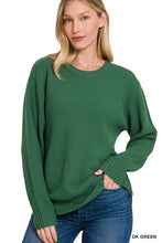 Lataa kuva Galleria-katseluun, Crew Neck Sweater
