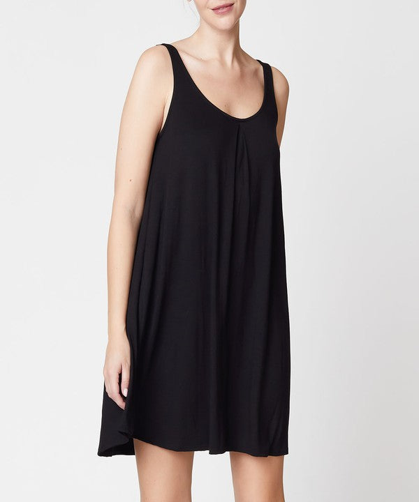 BAMBOO CAMI DRESS