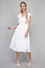 Load image into Gallery viewer, Embroidered Eyelet Dress
