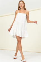 Lataa kuva Galleria-katseluun, Eyelet Tiered Cami Dress
