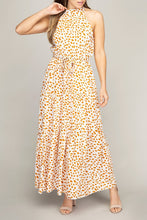 Load image into Gallery viewer, Tiered maxi dress
