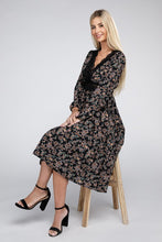 Load image into Gallery viewer, Lace Floral Print Dress
