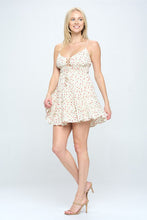 Load image into Gallery viewer, Floral Ruffle Cami Mini Dress
