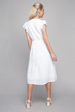 Load image into Gallery viewer, Embroidered Eyelet Dress
