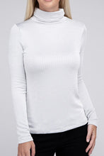 Load image into Gallery viewer, Ribbed Turtle Neck Top
