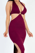 Load image into Gallery viewer, Double Back Tie Dress
