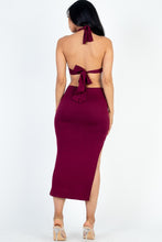 Lataa kuva Galleria-katseluun, Double Back Tie Dress
