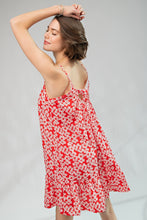 Lataa kuva Galleria-katseluun, Floral Printed Cami Dress
